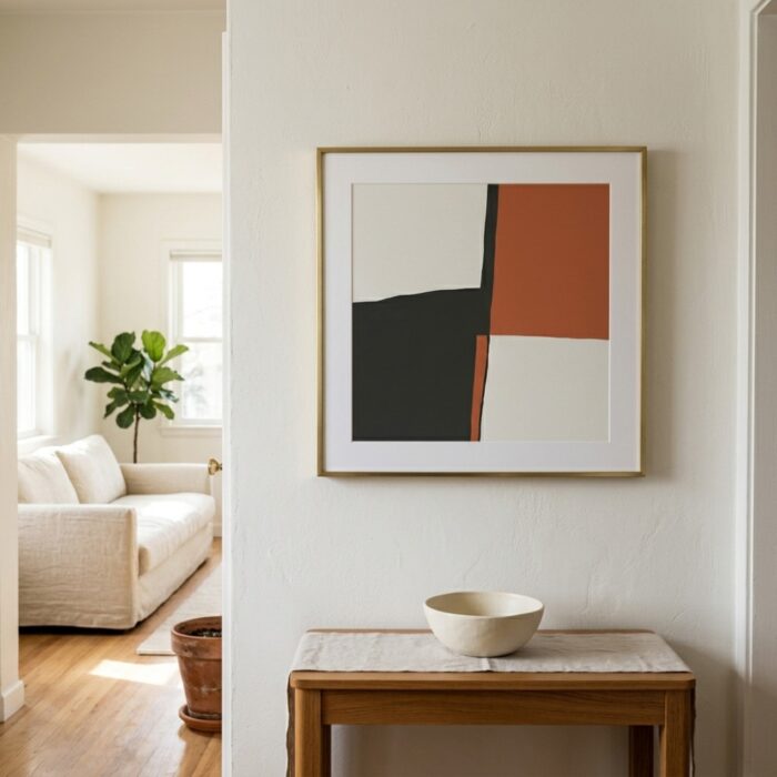 Fine Art Print — square-art-prints, color-block-art print