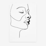 Fine Art Print — vertical-art-print, black-art-prints print