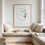 Fine Art Print — vertical-art-print, black-art-prints print