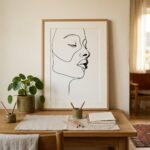 Fine Art Print — vertical-art-print, black-art-prints print