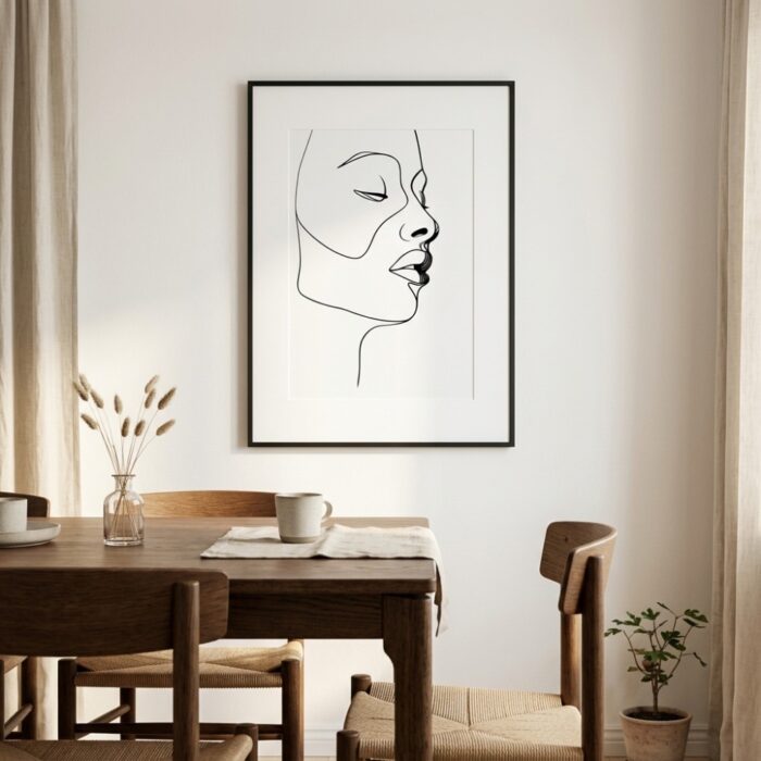 Fine Art Print — vertical-art-print, black-art-prints print