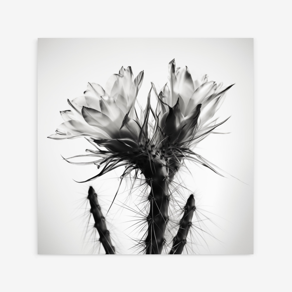 Fine Art Print — black-and-white-photography-art-prints, botanical-art-print print