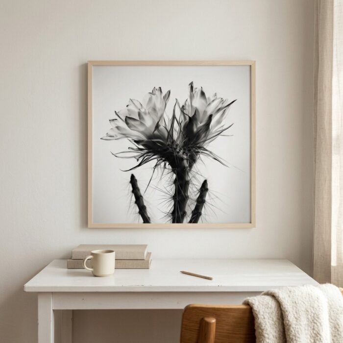 Fine Art Print — black-and-white-photography-art-prints, botanical-art-print print