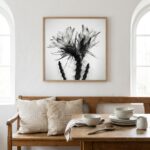 Fine Art Print — black-and-white-photography-art-prints, botanical-art-print print