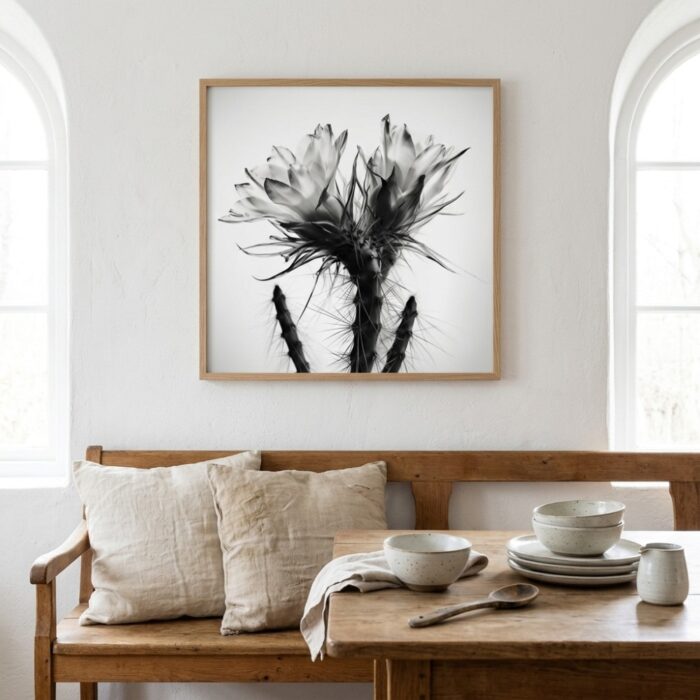 Fine Art Print — black-and-white-photography-art-prints, botanical-art-print print