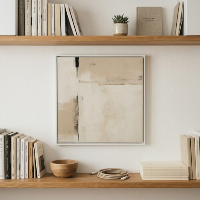 Fine Art Print — square-art-prints, neutral-art-prints print
