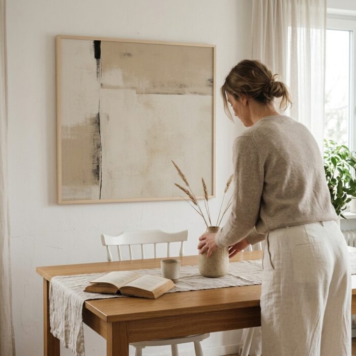 Fine Art Print — square-art-prints, neutral-art-prints print