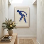 Fine Art Print — people-and-figures-art-print, blue-art-prints print