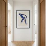 Fine Art Print — people-and-figures-art-print, blue-art-prints print
