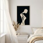 Fine Art Print — people-and-figures-art-print, beige-art-prints print