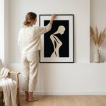 Fine Art Print — people-and-figures-art-print, beige-art-prints print
