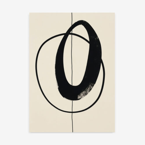 Fine Art Print — black-art-prints, beige-art-prints print