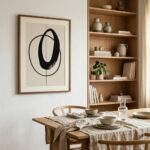 Fine Art Print — black-art-prints, beige-art-prints print