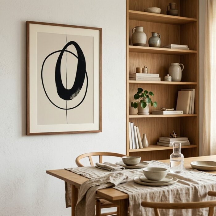 Fine Art Print — black-art-prints, beige-art-prints print