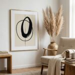Fine Art Print — black-art-prints, beige-art-prints print