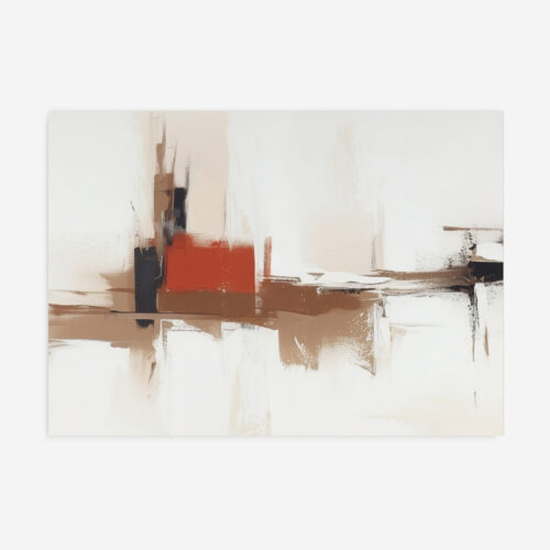 Fine Art Print — horizontal-art-print, brown-art-prints print