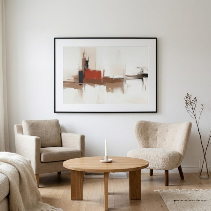 Fine Art Print — horizontal-art-print, brown-art-prints print