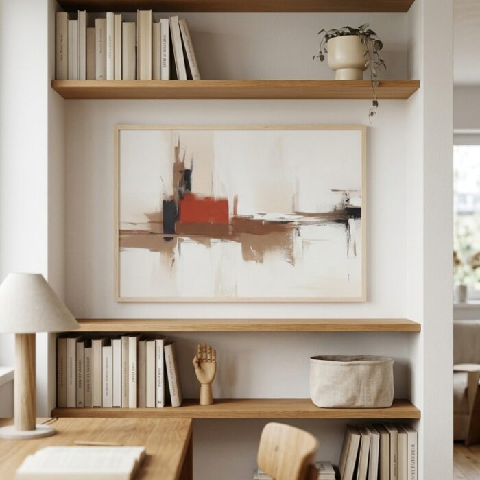 Fine Art Print — horizontal-art-print, brown-art-prints print