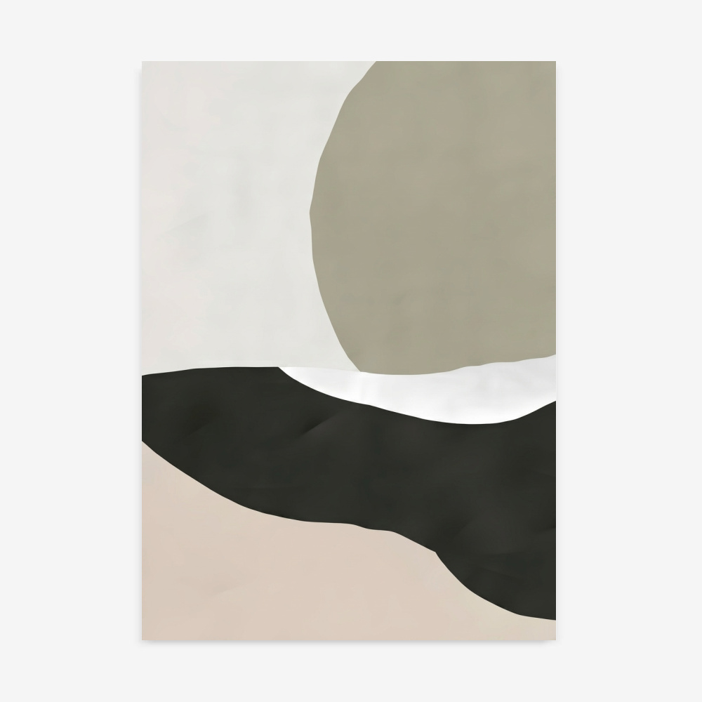 Fine Art Print — vertical-art-print, neutral-art-prints print