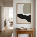 Fine Art Print — vertical-art-print, neutral-art-prints print