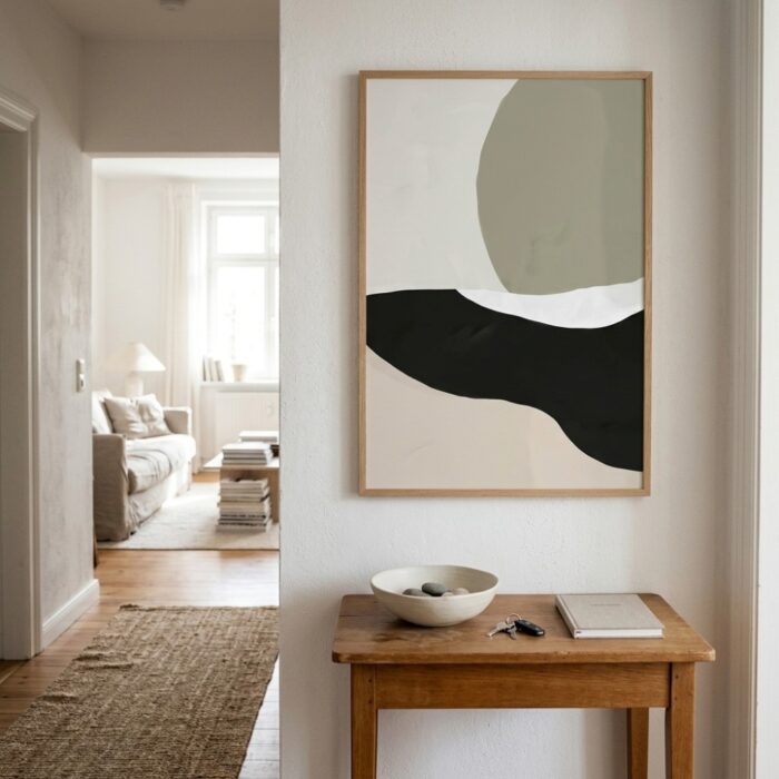 Fine Art Print — vertical-art-print, neutral-art-prints print