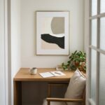 Fine Art Print — vertical-art-print, neutral-art-prints print