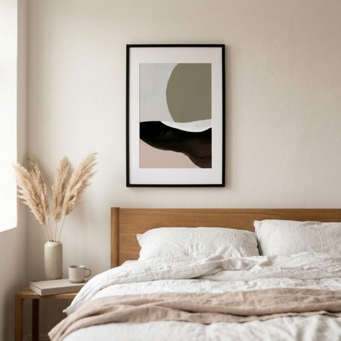 Fine Art Print — vertical-art-print, neutral-art-prints print