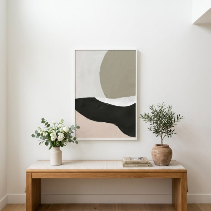 Fine Art Print — vertical-art-print, neutral-art-prints print