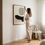 Fine Art Print — vertical-art-print, neutral-art-prints print