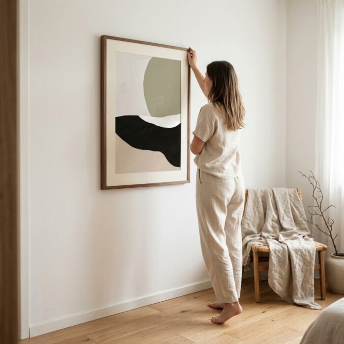 Fine Art Print — vertical-art-print, neutral-art-prints print