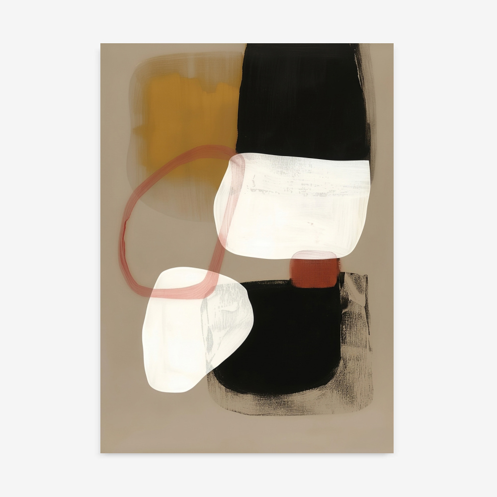 Fine Art Print — vertical-art-print, neutral-art-prints print