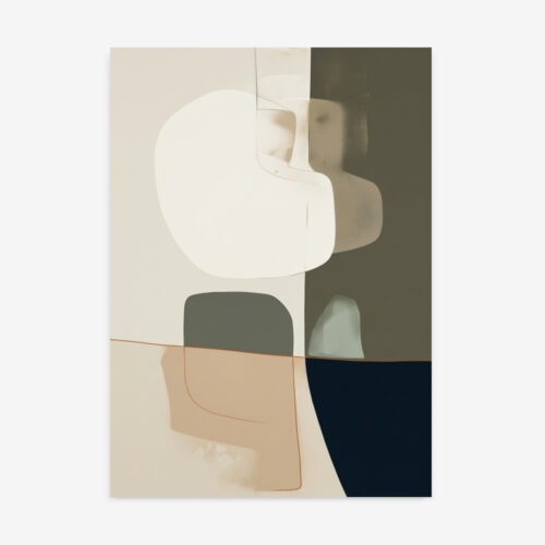 Fine Art Print — vertical-art-print, neutral-art-prints print