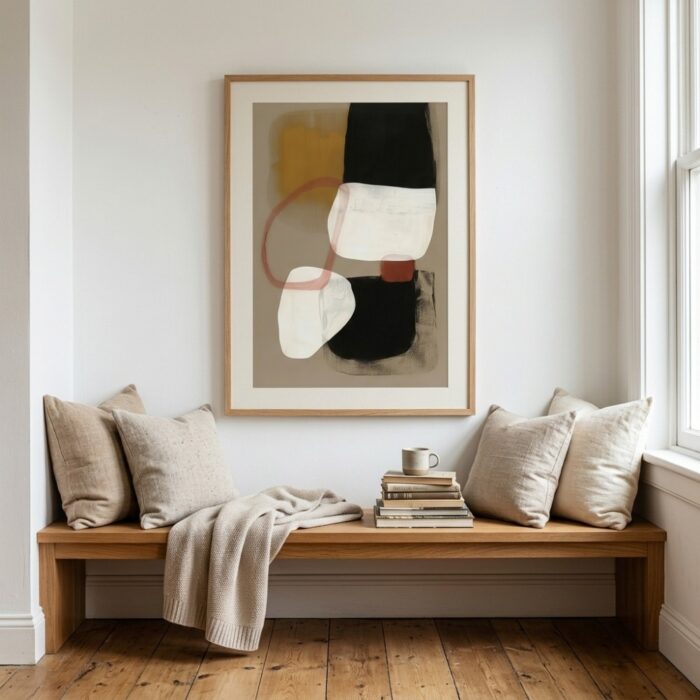 Fine Art Print — vertical-art-print, neutral-art-prints print