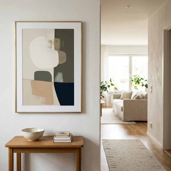 Fine Art Print — vertical-art-print, neutral-art-prints print
