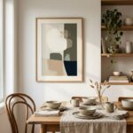 Fine Art Print — vertical-art-print, neutral-art-prints print