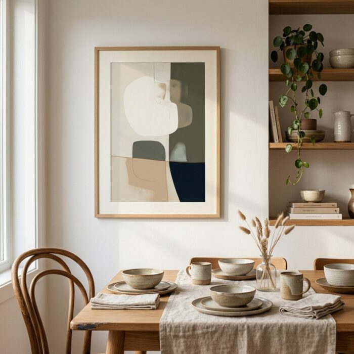 Fine Art Print — vertical-art-print, neutral-art-prints print