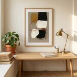 Fine Art Print — vertical-art-print, neutral-art-prints print