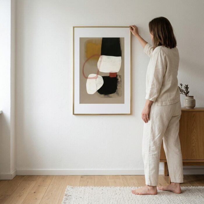 Fine Art Print — vertical-art-print, neutral-art-prints print