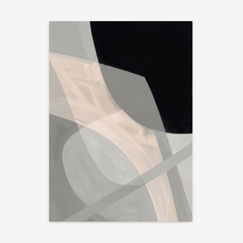 Fine Art Print — vertical-art-print, grey-art-prints print