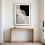 Fine Art Print — vertical-art-print, grey-art-prints print