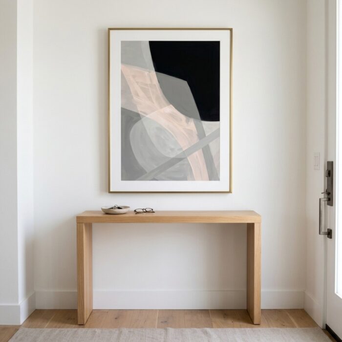 Fine Art Print — vertical-art-print, grey-art-prints print