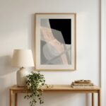 Fine Art Print — vertical-art-print, grey-art-prints print