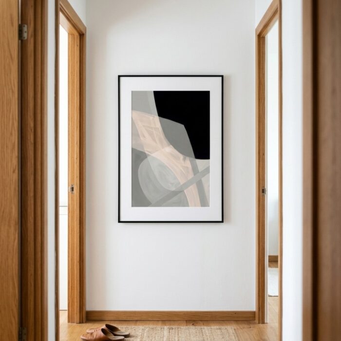 Fine Art Print — vertical-art-print, grey-art-prints print