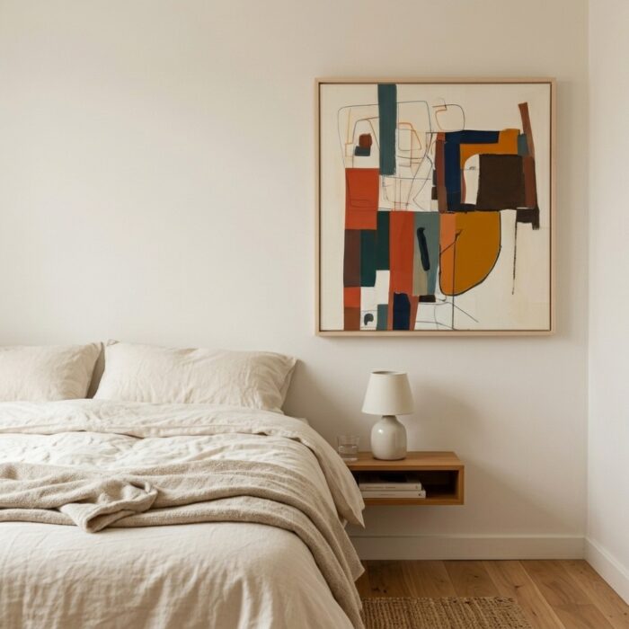 Fine Art Print — square-art-prints, color-block-art print