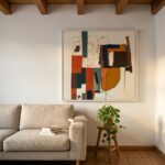 Fine Art Print — square-art-prints, color-block-art print