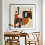 Fine Art Print — square-art-prints, color-block-art print