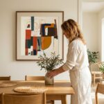 Fine Art Print — square-art-prints, color-block-art print