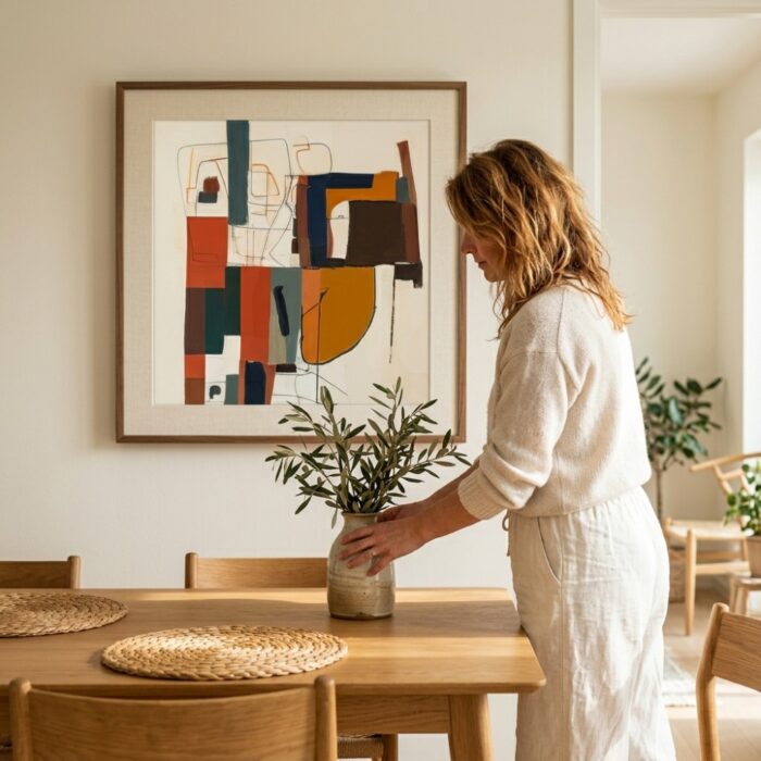 Fine Art Print — square-art-prints, color-block-art print