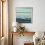 Fine Art Print — blue-art-prints, coastal-wall-art print