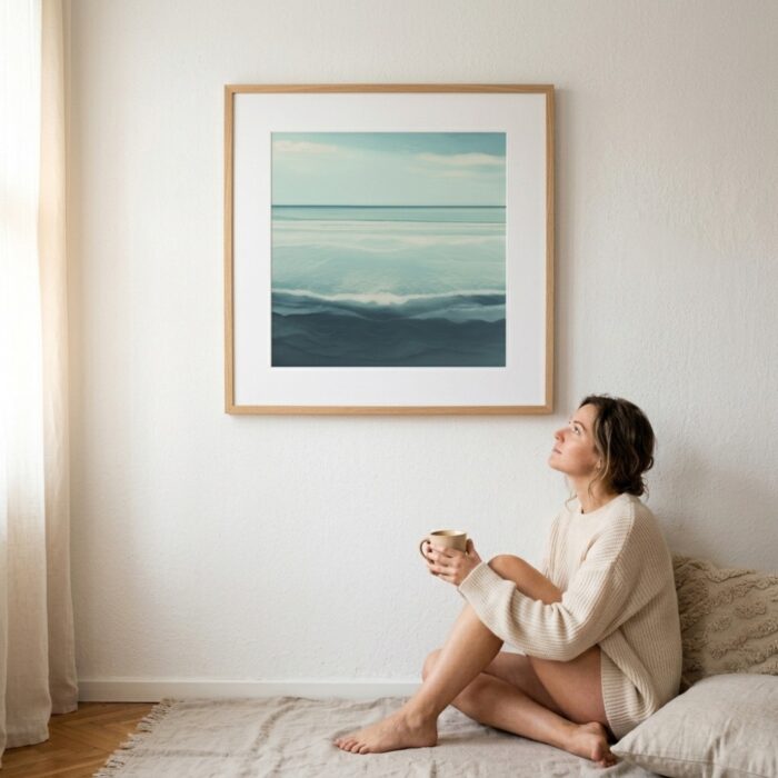 Fine Art Print — blue-art-prints, coastal-wall-art print